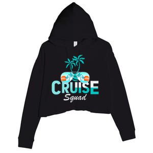 Cruise Squad Family Matching Cruise Trip Vacation Designs Tank Top Crop Fleece Hoodie