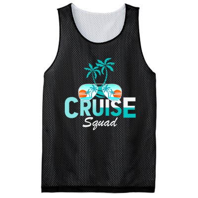 Cruise Squad Family Matching Cruise Trip Vacation Designs Tank Top Mesh Reversible Basketball Jersey Tank