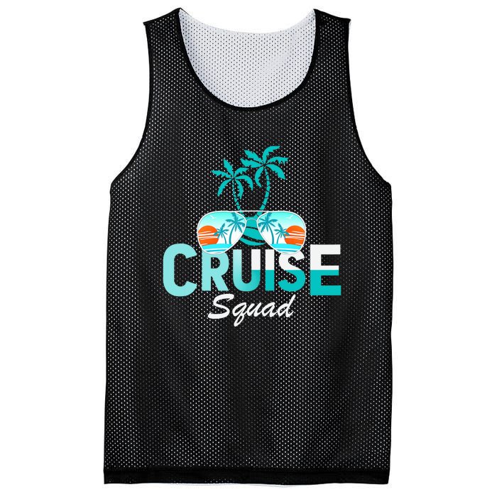 Cruise Squad Family Matching Cruise Trip Vacation Designs Tank Top Mesh Reversible Basketball Jersey Tank