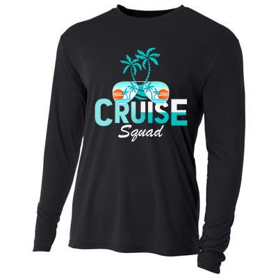 Cruise Squad Family Matching Cruise Trip Vacation Designs Tank Top Cooling Performance Long Sleeve Crew