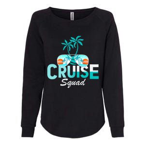 Cruise Squad Family Matching Cruise Trip Vacation Designs Tank Top Womens California Wash Sweatshirt