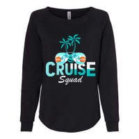 Cruise Squad Family Matching Cruise Trip Vacation Designs Tank Top Womens California Wash Sweatshirt