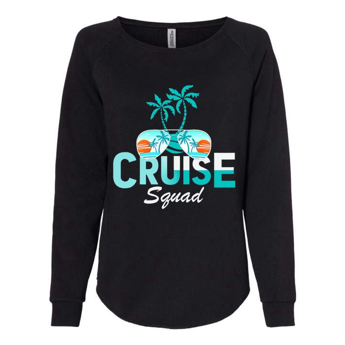 Cruise Squad Family Matching Cruise Trip Vacation Designs Tank Top Womens California Wash Sweatshirt