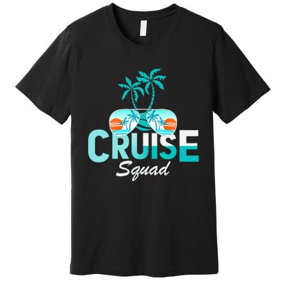 Cruise Squad Family Matching Cruise Trip Vacation Designs Tank Top Premium T-Shirt