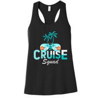 Cruise Squad Family Matching Cruise Trip Vacation Designs Tank Top Women's Racerback Tank