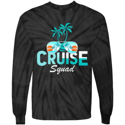 Cruise Squad Family Matching Cruise Trip Vacation Designs Tank Top Tie-Dye Long Sleeve Shirt