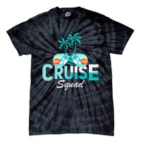 Cruise Squad Family Matching Cruise Trip Vacation Designs Tank Top Tie-Dye T-Shirt