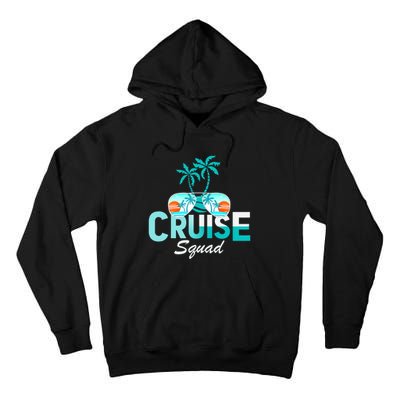 Cruise Squad Family Matching Cruise Trip Vacation Designs Tank Top Tall Hoodie