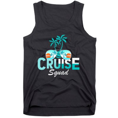 Cruise Squad Family Matching Cruise Trip Vacation Designs Tank Top Tank Top