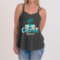 Cruise Squad Family Matching Cruise Trip Vacation Designs Tank Top Women's Strappy Tank