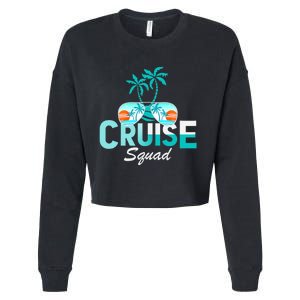 Cruise Squad Family Matching Cruise Trip Vacation Designs Tank Top Cropped Pullover Crew