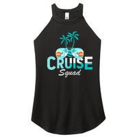 Cruise Squad Family Matching Cruise Trip Vacation Designs Tank Top Women's Perfect Tri Rocker Tank