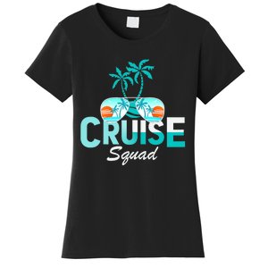 Cruise Squad Family Matching Cruise Trip Vacation Designs Tank Top Women's T-Shirt