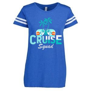 Cruise Squad Family Matching Cruise Trip Vacation Designs Tank Top Enza Ladies Jersey Football T-Shirt