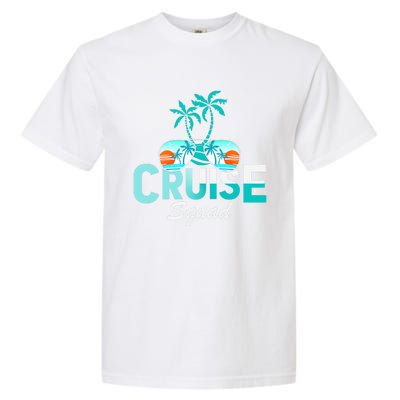 Cruise Squad Family Matching Cruise Trip Vacation Designs Tank Top Garment-Dyed Heavyweight T-Shirt