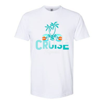 Cruise Squad Family Matching Cruise Trip Vacation Designs Tank Top Softstyle CVC T-Shirt