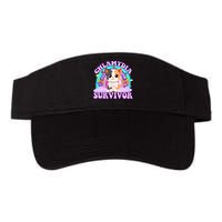 Chlamydia Survivor Funny Cat Sarcastic Inappropriate Visor