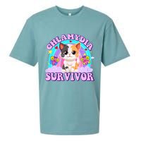 Chlamydia Survivor Funny Cat Sarcastic Inappropriate Sueded Cloud Jersey T-Shirt