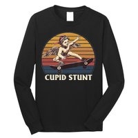 Cupid Stunt Funny Sarcastic Offensive Humor Embarrassing Long Sleeve Shirt