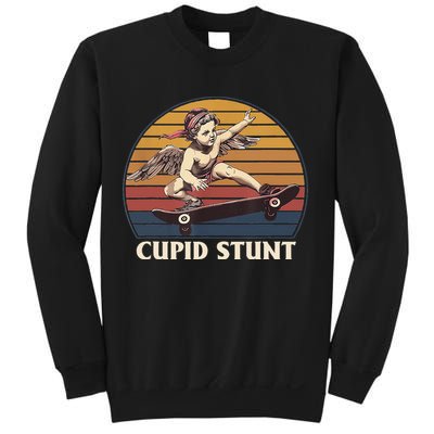 Cupid Stunt Funny Sarcastic Offensive Humor Embarrassing Sweatshirt