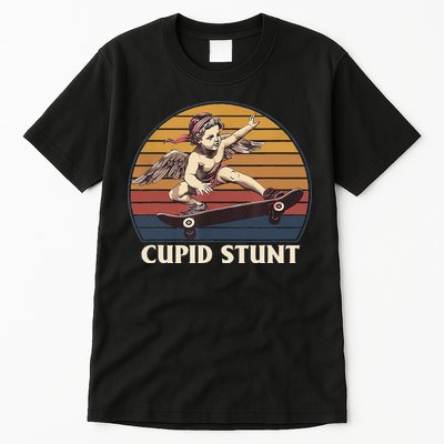 Cupid Stunt Funny Sarcastic Offensive Humor Embarrassing Tall T-Shirt