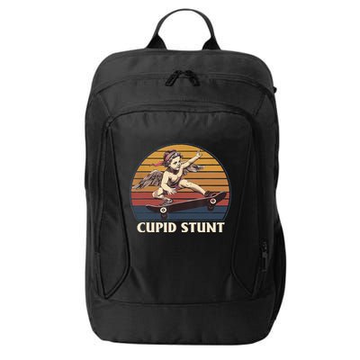 Cupid Stunt Funny Sarcastic Offensive Humor Embarrassing City Backpack