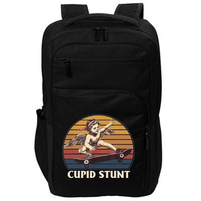 Cupid Stunt Funny Sarcastic Offensive Humor Embarrassing Impact Tech Backpack