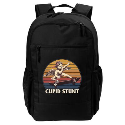 Cupid Stunt Funny Sarcastic Offensive Humor Embarrassing Backpack