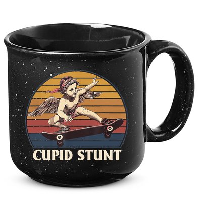 Cupid Stunt Funny Sarcastic Offensive Humor Embarrassing 15oz Campfire Ceramic Mug