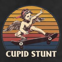 Cupid Stunt Funny Sarcastic Offensive Humor Embarrassing 15oz Campfire Ceramic Mug