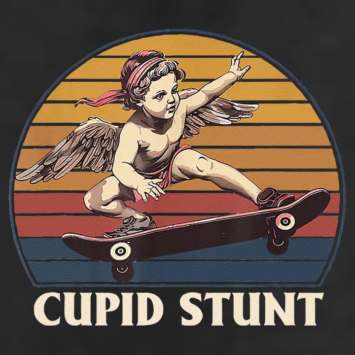Cupid Stunt Funny Sarcastic Offensive Humor Embarrassing 15oz Campfire Ceramic Mug