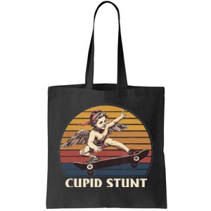 Cupid Stunt Funny Sarcastic Offensive Humor Embarrassing Tote Bag