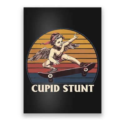 Cupid Stunt Funny Sarcastic Offensive Humor Embarrassing Poster