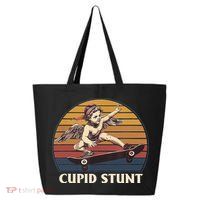 Cupid Stunt Funny Sarcastic Offensive Humor Embarrassing 25L Jumbo Tote