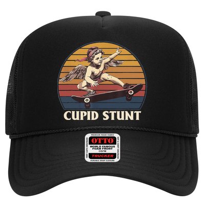 Cupid Stunt Funny Sarcastic Offensive Humor Embarrassing Trucker Hat