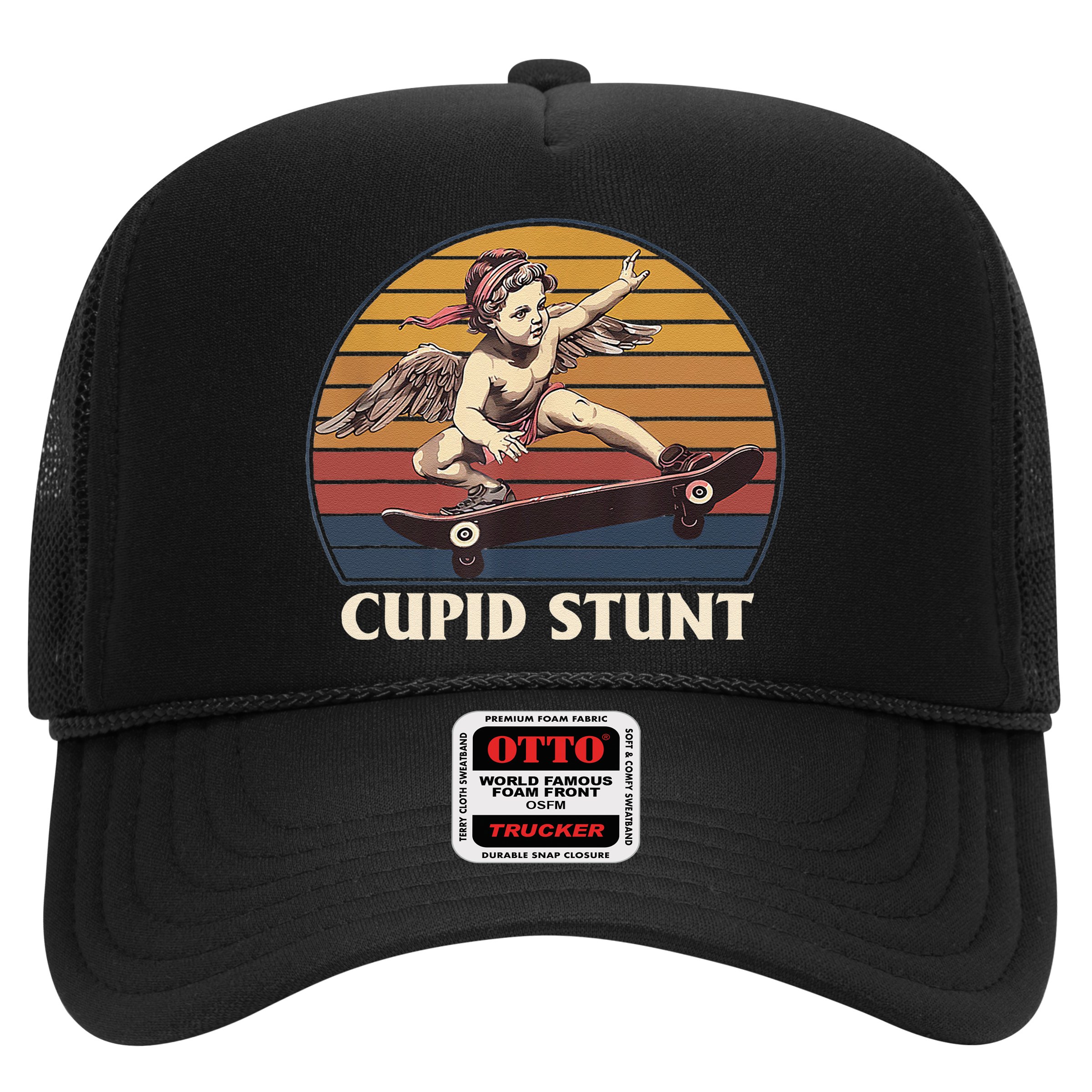 Cupid Stunt Funny Sarcastic Offensive Humor Embarrassing Hat