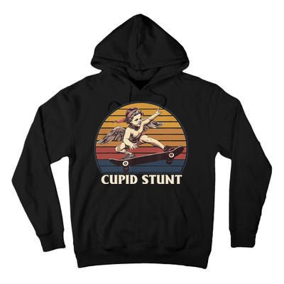 Cupid Stunt Funny Sarcastic Offensive Humor Embarrassing Tall Hoodie