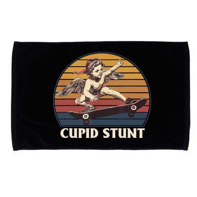 Cupid Stunt Funny Sarcastic Offensive Humor Embarrassing Microfiber Hand Towel
