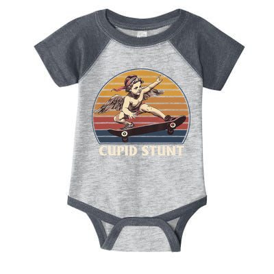 Cupid Stunt Funny Sarcastic Offensive Humor Embarrassing Infant Baby Jersey Bodysuit