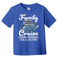 Cruise Ship Family Cruise Cruising Gift Toddler T-Shirt