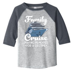 Cruise Ship Family Cruise Cruising Gift Toddler Fine Jersey T-Shirt