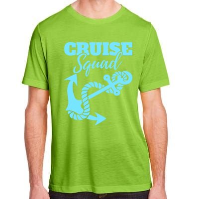 Cruise Squad Family Friends Matching Meaningful Gift Adult ChromaSoft Performance T-Shirt