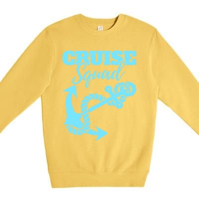 Cruise Squad Family Friends Matching Meaningful Gift Premium Crewneck Sweatshirt