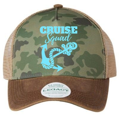 Cruise Squad Family Friends Matching Meaningful Gift Legacy Tie Dye Trucker Hat