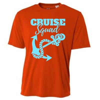 Cruise Squad Family Friends Matching Meaningful Gift Cooling Performance Crew T-Shirt