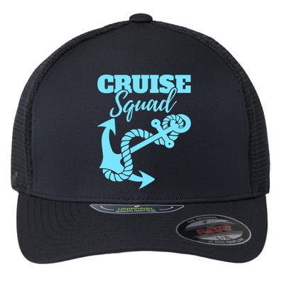 Cruise Squad Family Friends Matching Meaningful Gift Flexfit Unipanel Trucker Cap