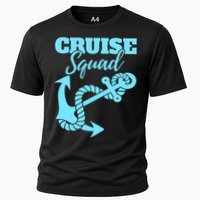 Cruise Squad Family Friends Matching Meaningful Gift Cooling Performance Crew T-Shirt