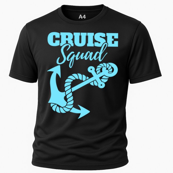 Cruise Squad Family Friends Matching Meaningful Gift Cooling Performance Crew T-Shirt