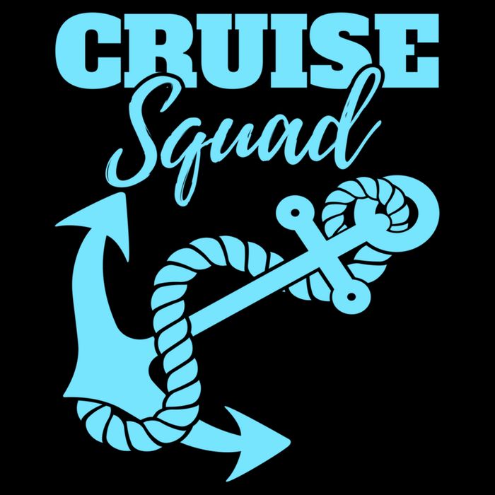 Cruise Squad Family Friends Matching Meaningful Gift Cooling Performance Crew T-Shirt