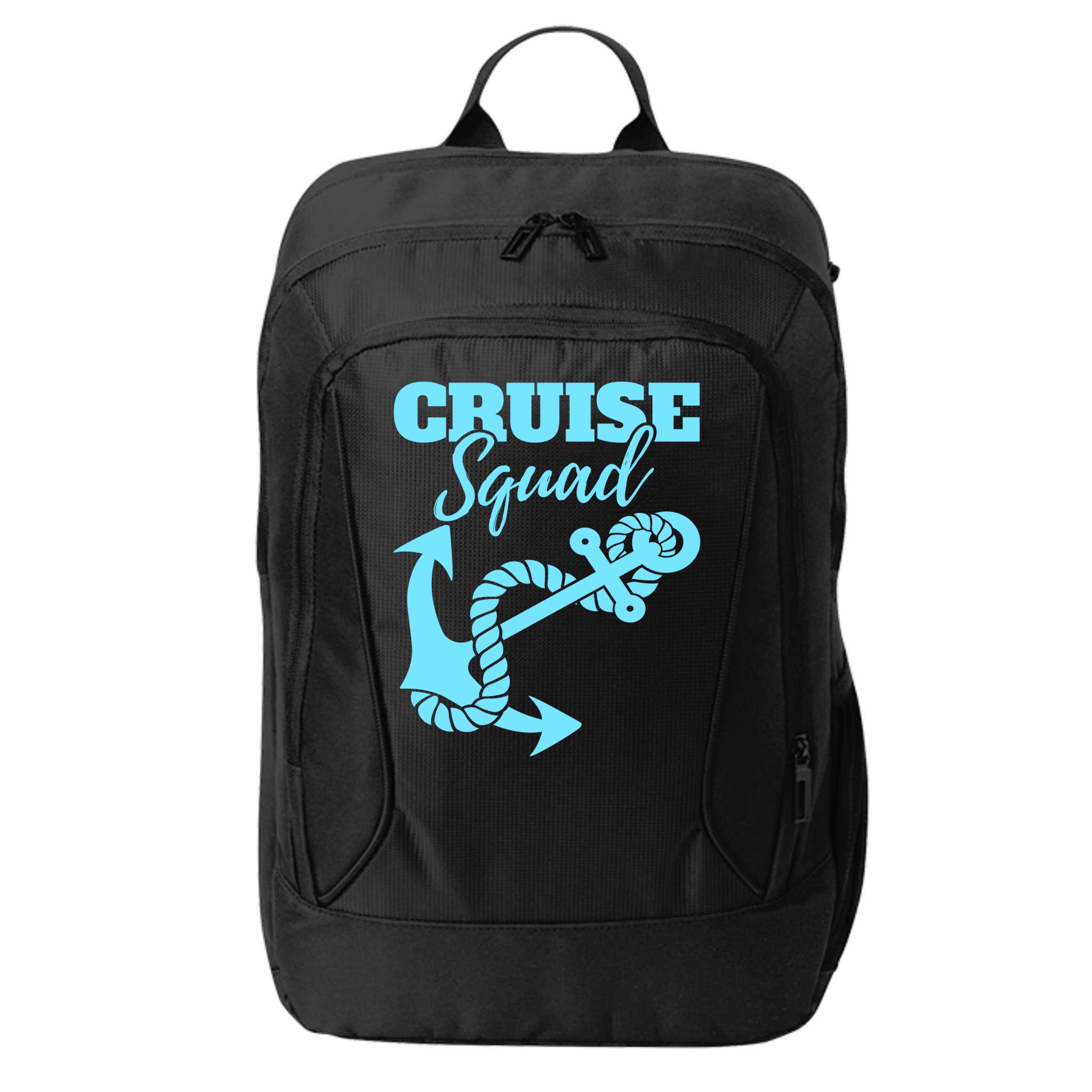 Cruise Squad Family Friends Matching Meaningful Gift City Backpack